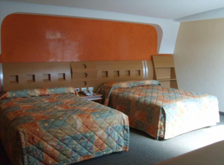 Hotel Terminal De Puebla Zimmer foto