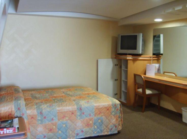 Hotel Terminal De Puebla Zimmer foto